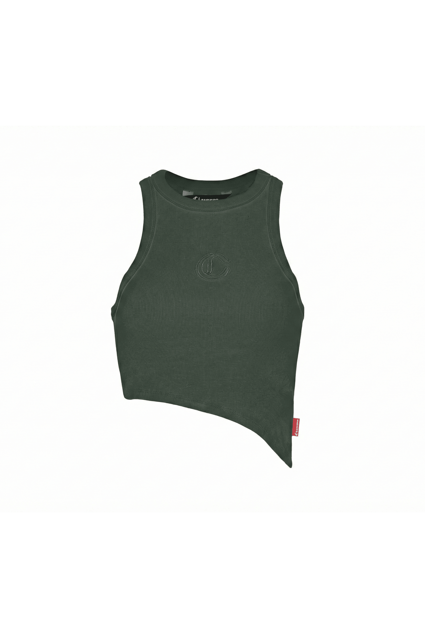 3 PACK CROP TOP MUJER PIACEVOLE NEGRO/VERDE/TAUPE CLEMONT - Clemont Oficial