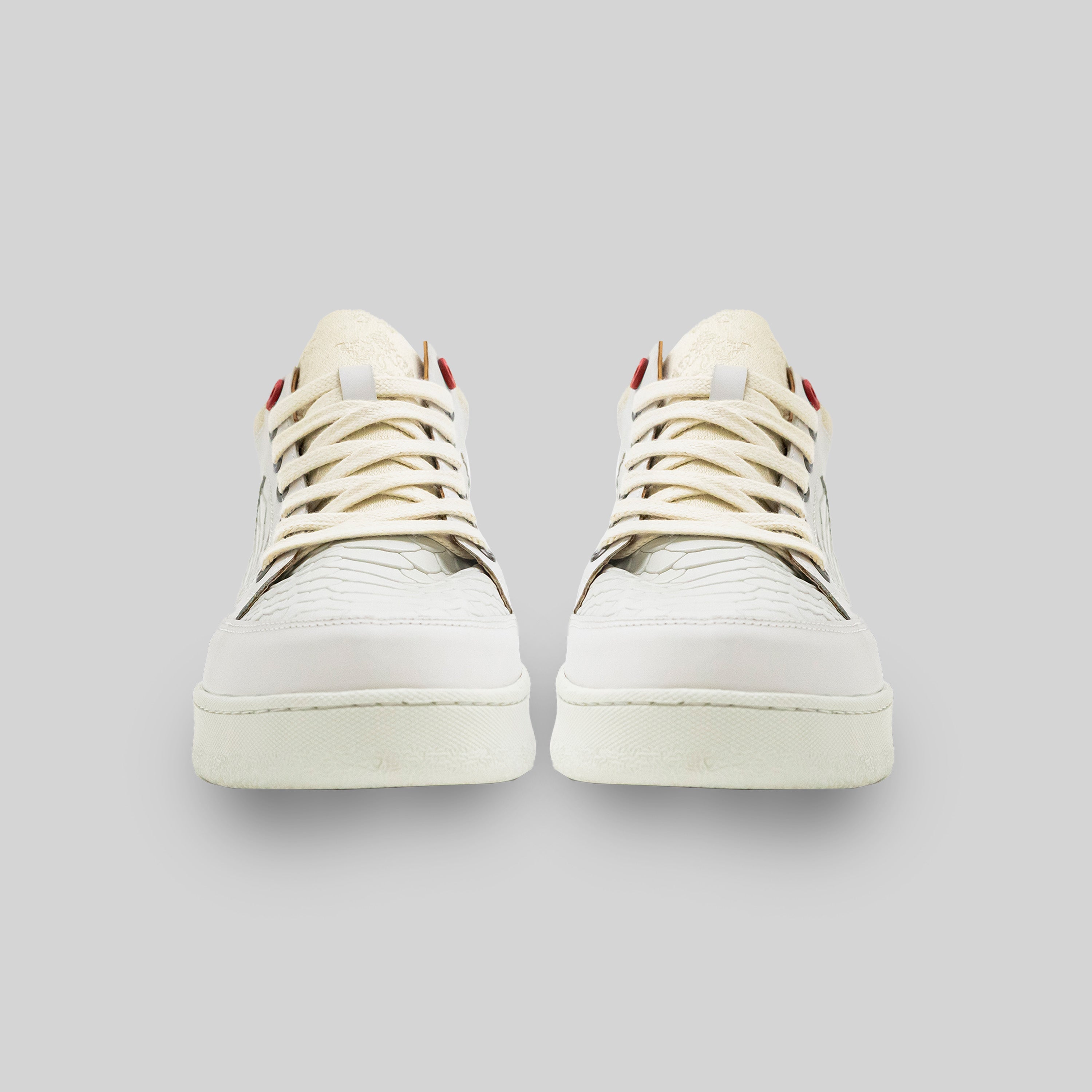 PROVVIDENZA WHITE CLEMONT SHOE