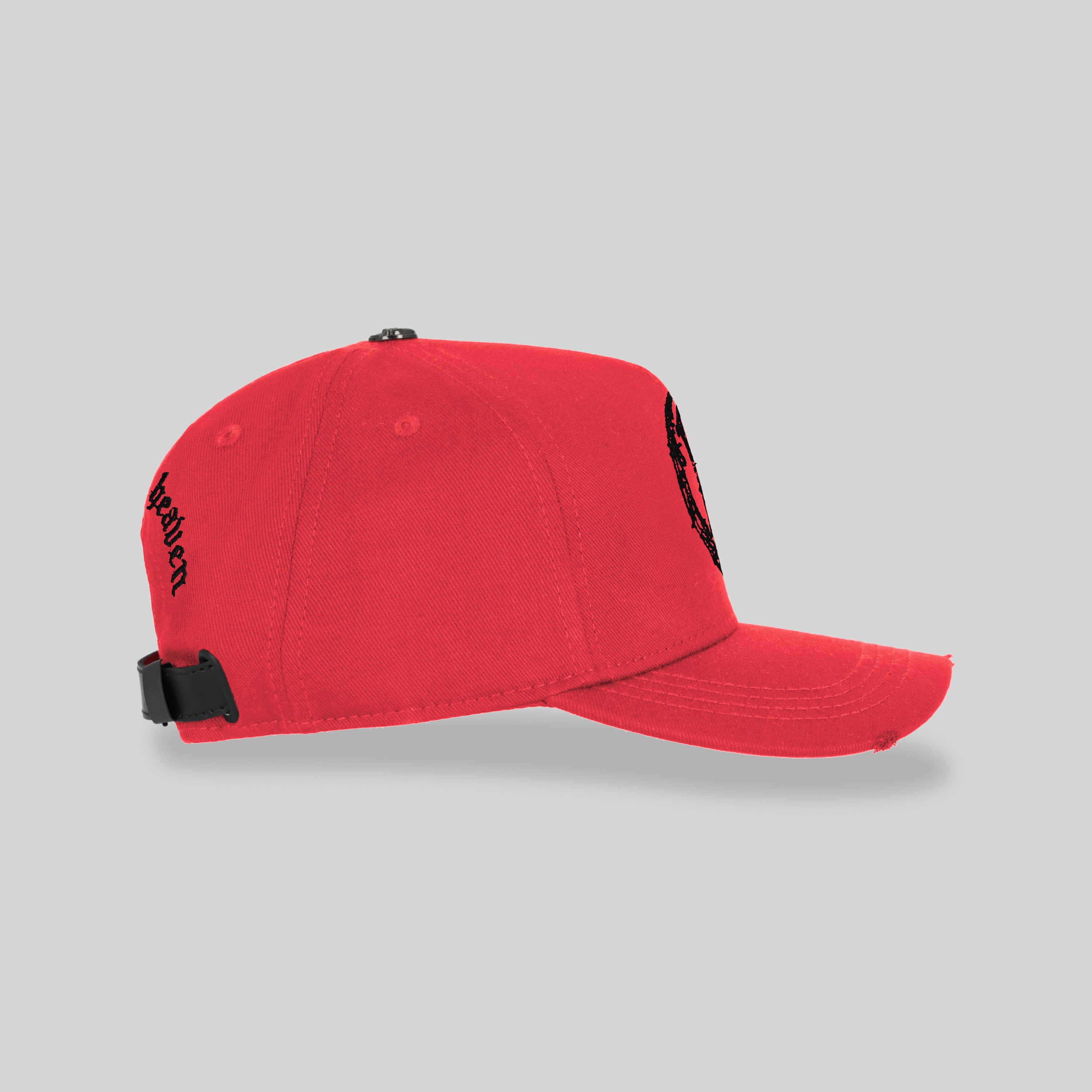 GORRA PLENITUDINE ROJO CLEMONT