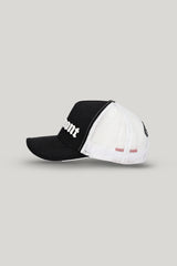 GORRA SPECCHIO NEGRO/CREMA CLEMONT