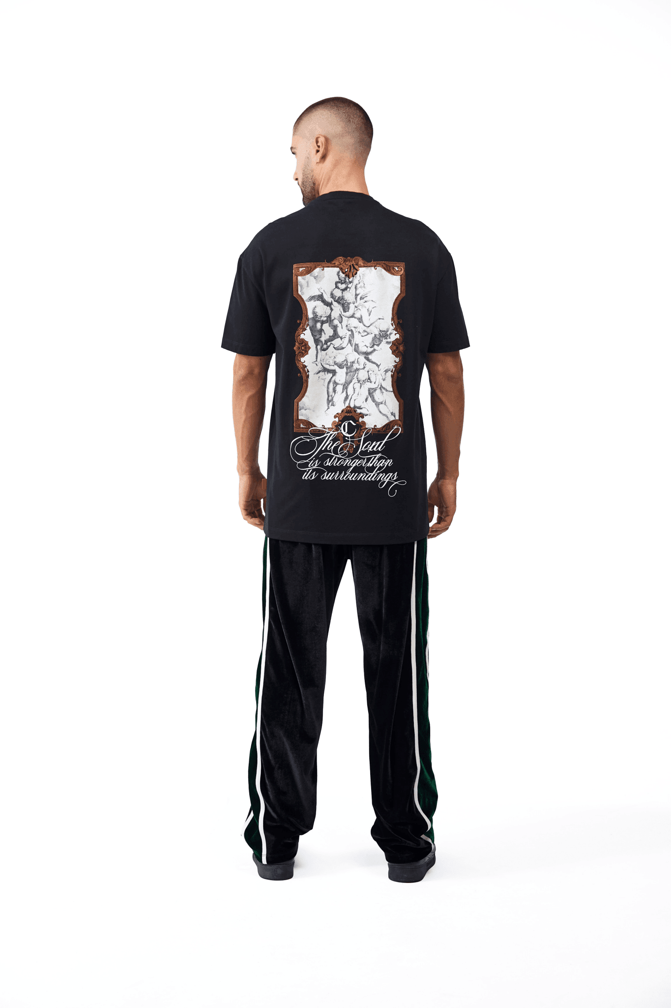 3PACK CAMISETAS HOMBRE AFFANO CLEMONT - Clemont Oficial