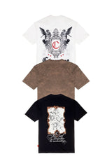 3PACK CAMISETAS HOMBRE AFFANO CLEMONT - Clemont Oficial