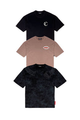 3PACK CAMISETAS HOMBRE ANGOSCIA CLEMONT - Clemont Oficial