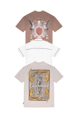 3PACK CAMISETAS HOMBRE CUPOLA CLEMONT - Clemont Oficial