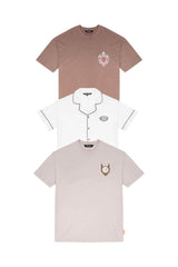 3PACK CAMISETAS HOMBRE CUPOLA CLEMONT - Clemont Oficial