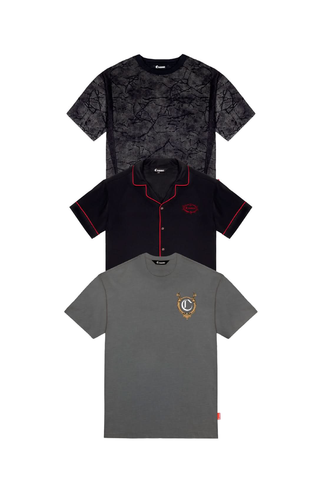3PACK CAMISETAS HOMBRE DINAMO CLEMONT - Clemont Oficial