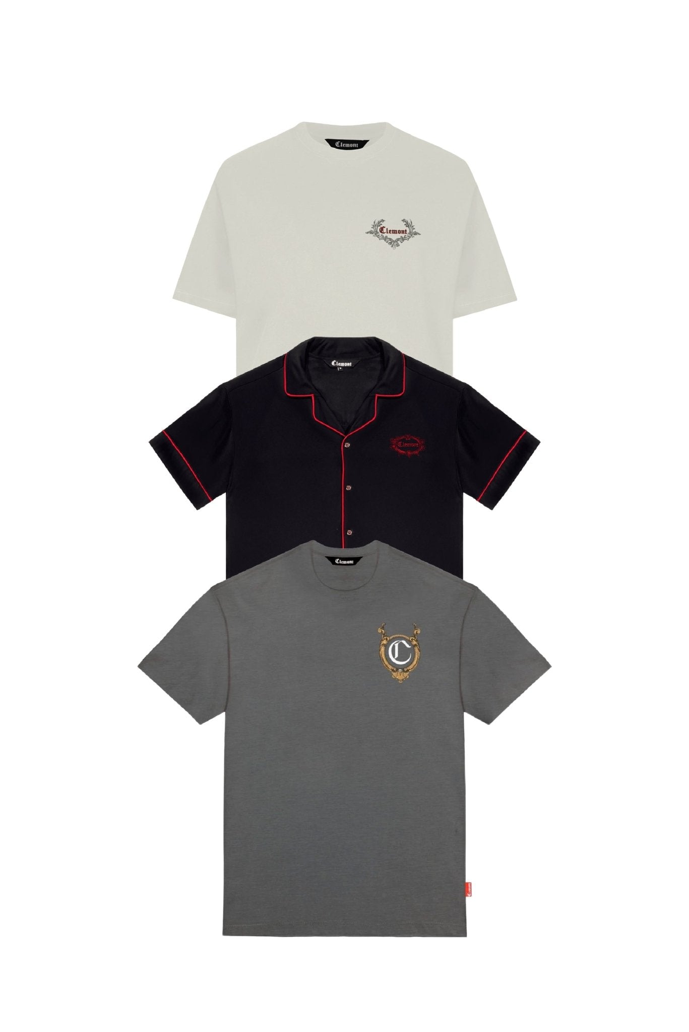 3PACK CAMISETAS HOMBRE DINAMO CLEMONT - Clemont Oficial