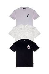 3PACK CAMISETAS HOMBRE EUFORIA CLEMONT - Clemont Oficial