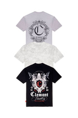3PACK CAMISETAS HOMBRE EUFORIA CLEMONT - Clemont Oficial