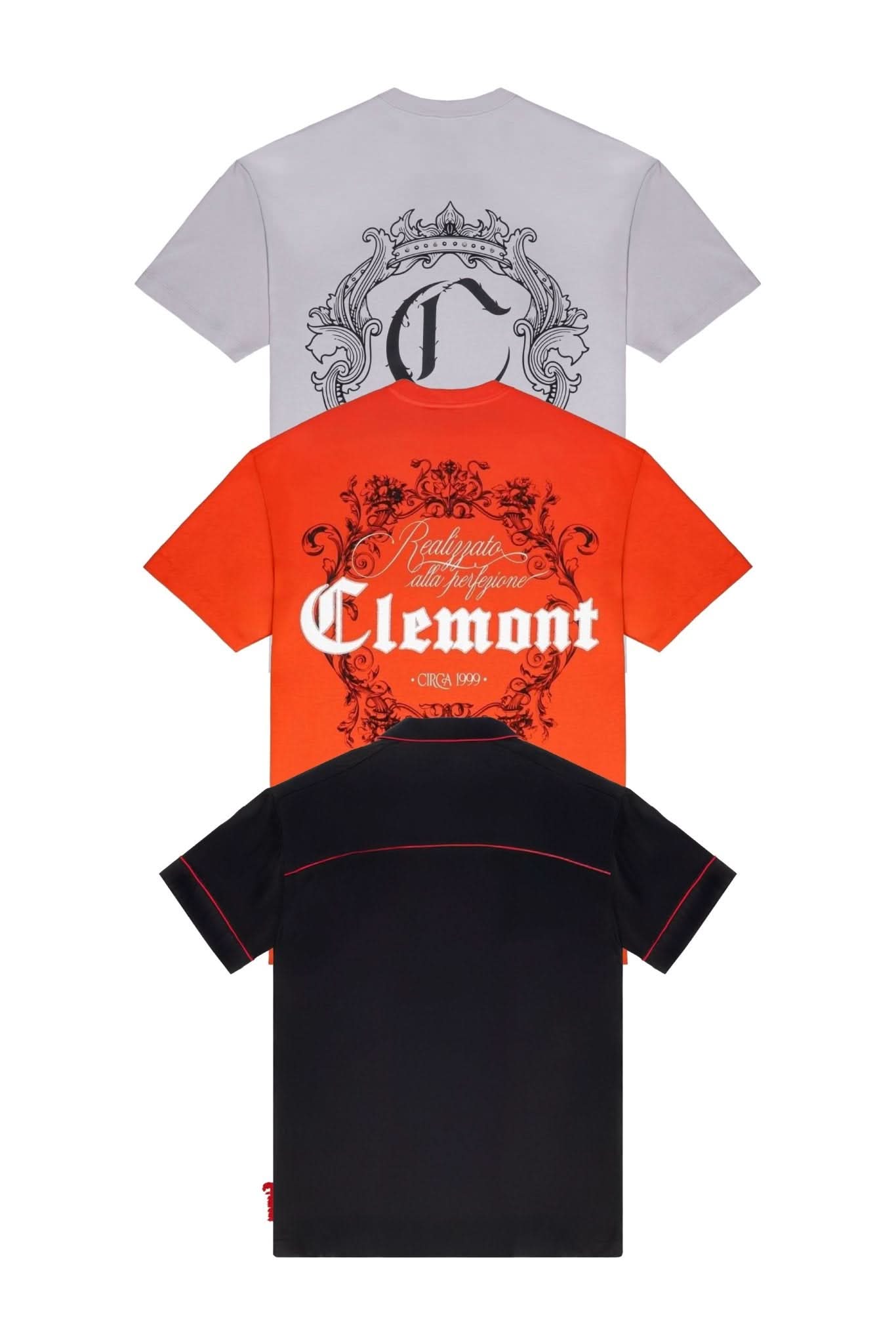 3PACK CAMISETAS HOMBRE GIOIOSO CLEMONT - Clemont Oficial