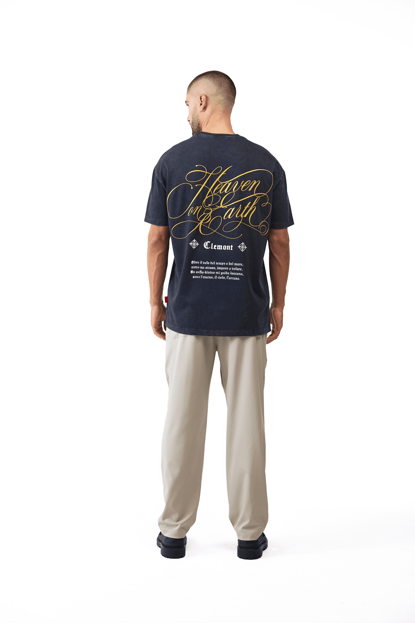 3PACK CAMISETAS HOMBRE INQUIETANTE CLEMONT - Clemont Oficial