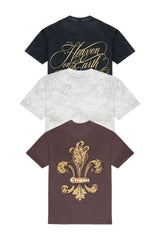 3PACK CAMISETAS HOMBRE INQUIETANTE CLEMONT - Clemont Oficial
