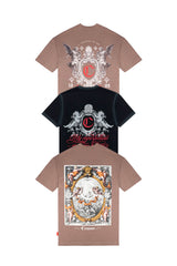 3PACK CAMISETAS HOMBRE INTAGLIO CLEMONT - Clemont Oficial