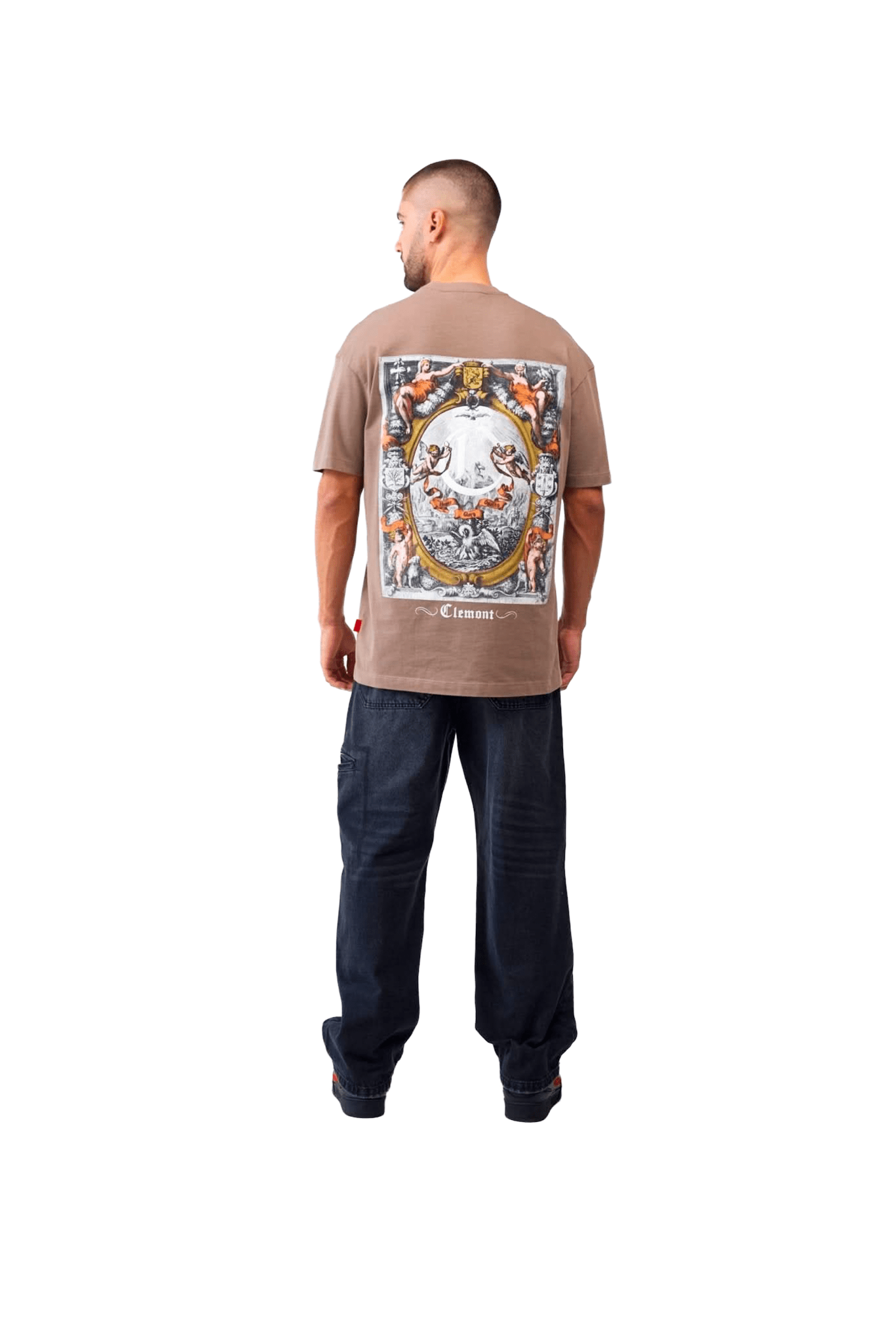 3PACK CAMISETAS HOMBRE INTAGLIO CLEMONT - Clemont Oficial