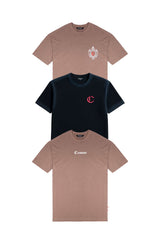 3PACK CAMISETAS HOMBRE INTAGLIO CLEMONT - Clemont Oficial