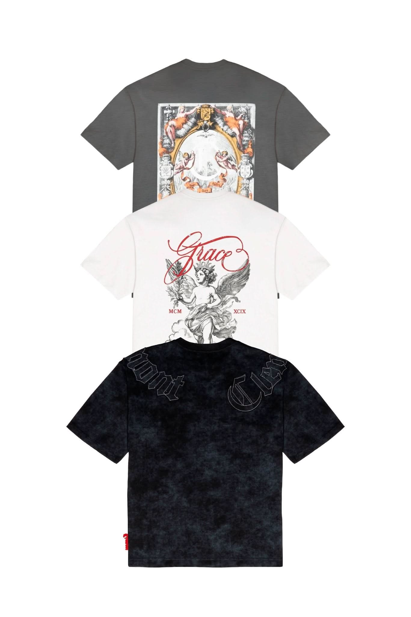 3PACK CAMISETAS HOMBRE PALADINO CLEMONT - Clemont Oficial