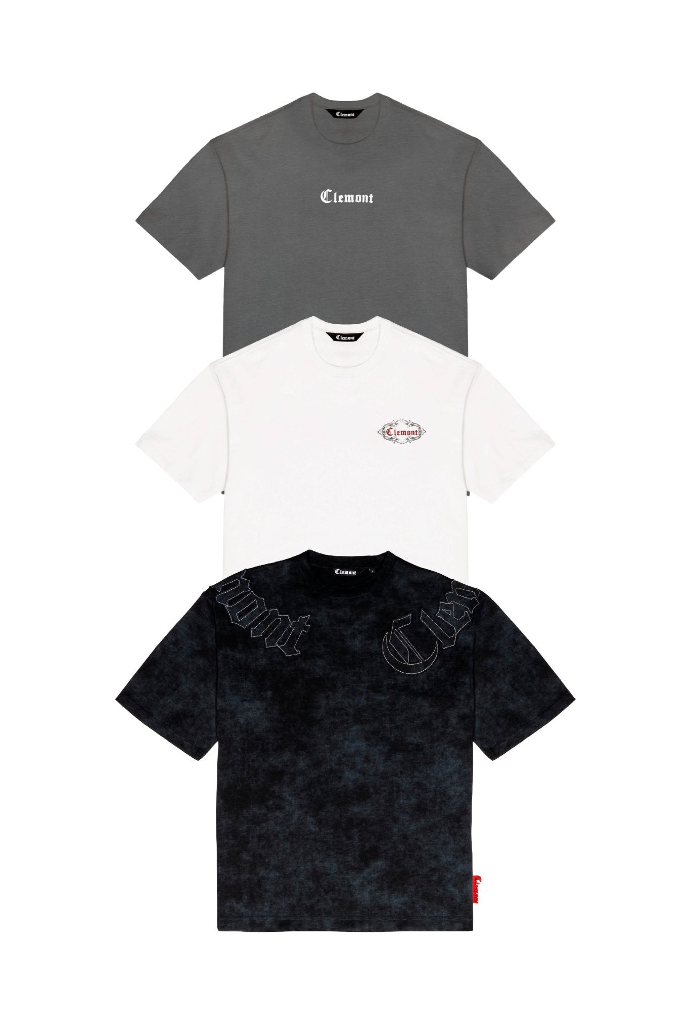 3PACK CAMISETAS HOMBRE PALADINO CLEMONT - Clemont Oficial