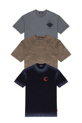 3PACK CAMISETAS HOMBRE TEFFAGLIO CLEMONT - Clemont Oficial