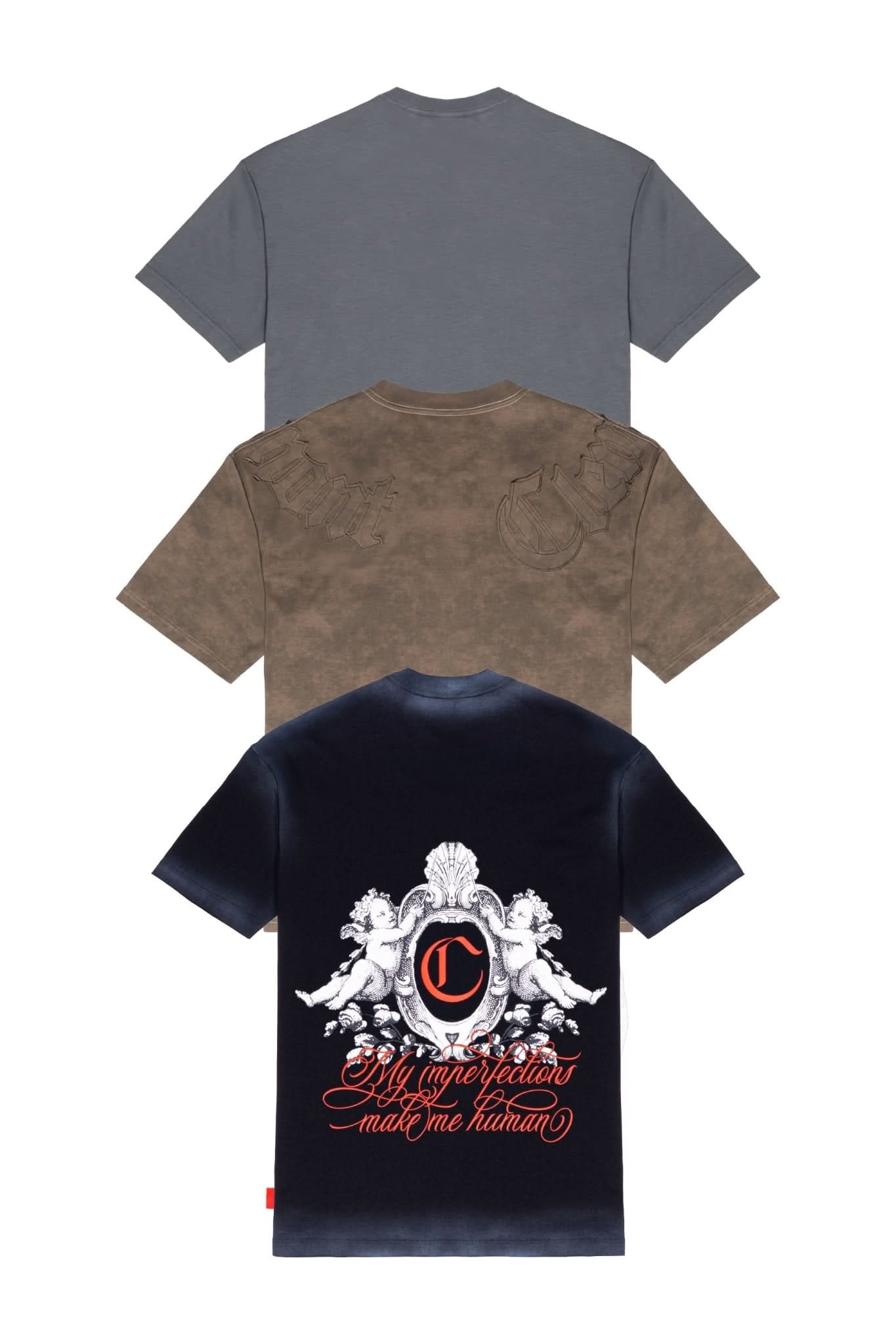 3PACK CAMISETAS HOMBRE TEFFAGLIO CLEMONT - Clemont Oficial