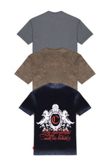3PACK CAMISETAS HOMBRE TEFFAGLIO CLEMONT - Clemont Oficial