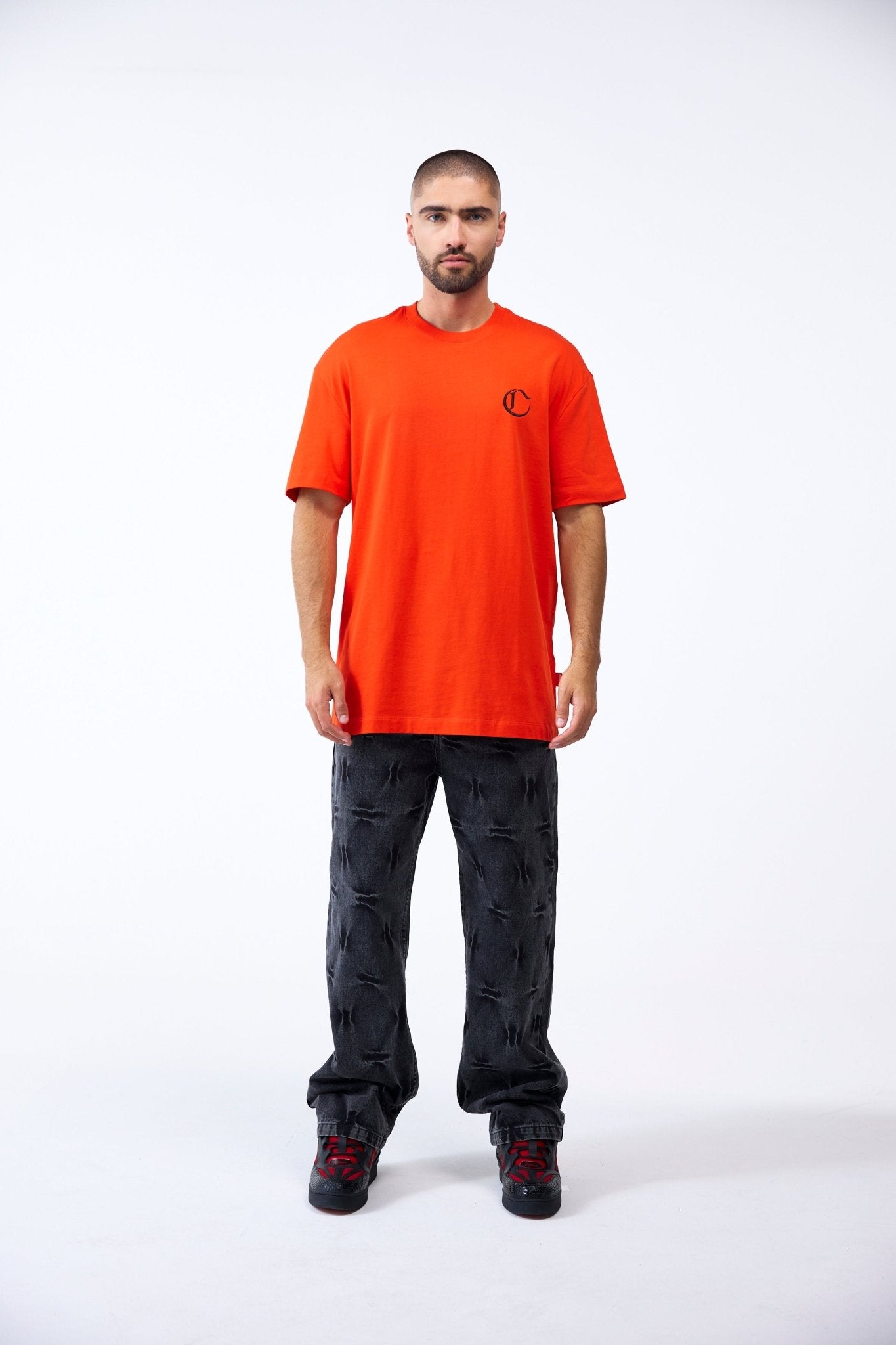 3PACK MASCULINO VENDETTA NEGRO/GRIS OSCURO/ROJO CLEMONT - CLEMONT.CO S.A.S.