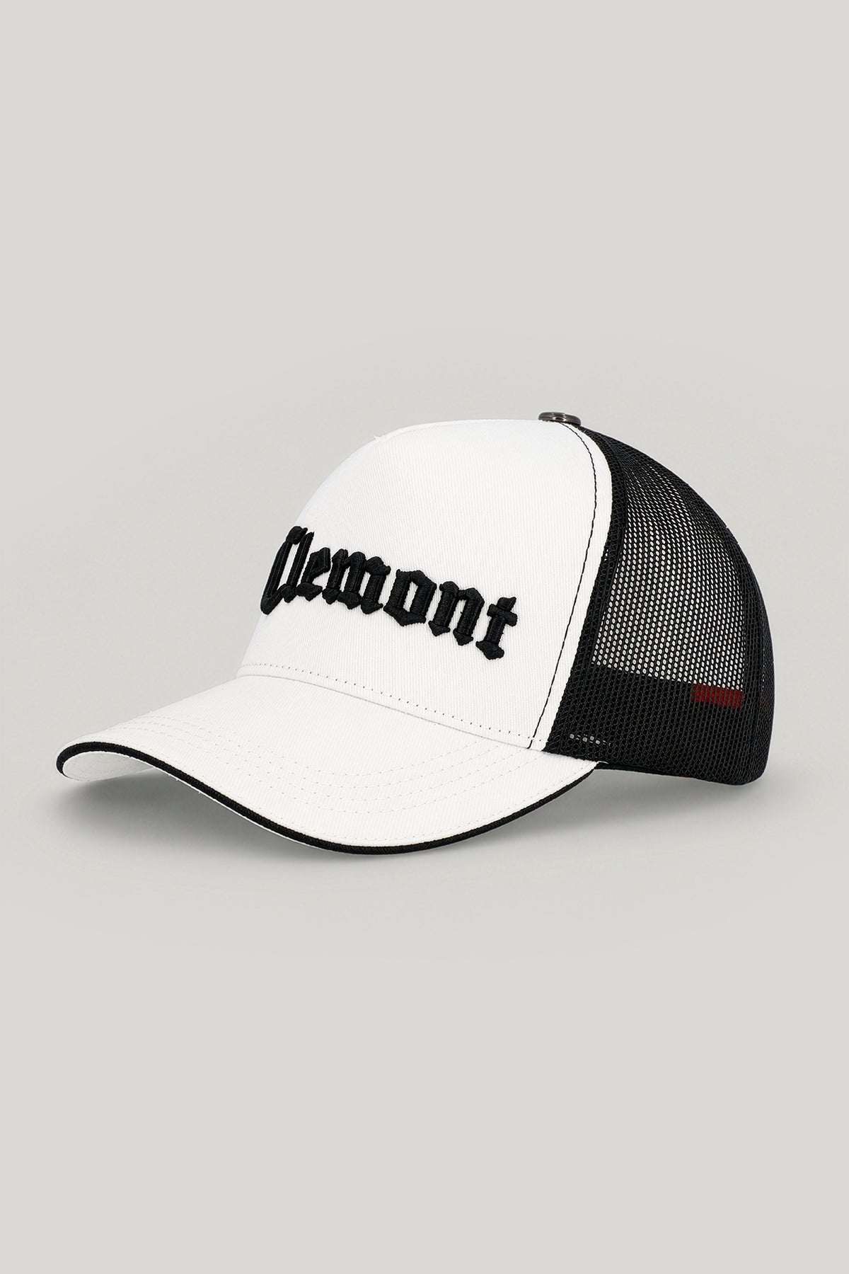 GORRA SPECCHIO CREMA/NEGRO CLEMONT