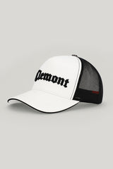 GORRA SPECCHIO CREMA/NEGRO CLEMONT