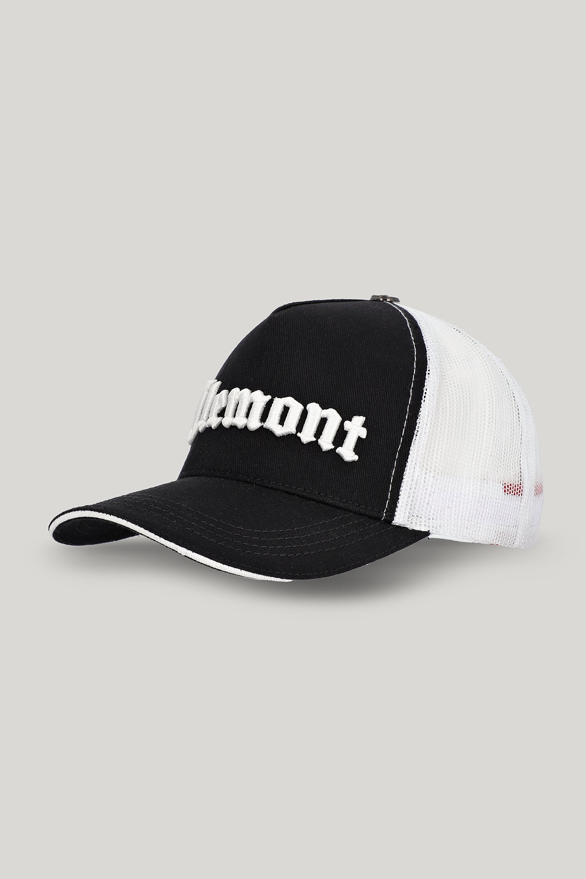 GORRA SPECCHIO NEGRO/CREMA CLEMONT