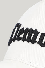 GORRA SPECCHIO CREMA/NEGRO CLEMONT