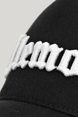 GORRA SPECCHIO NEGRO/CREMA CLEMONT