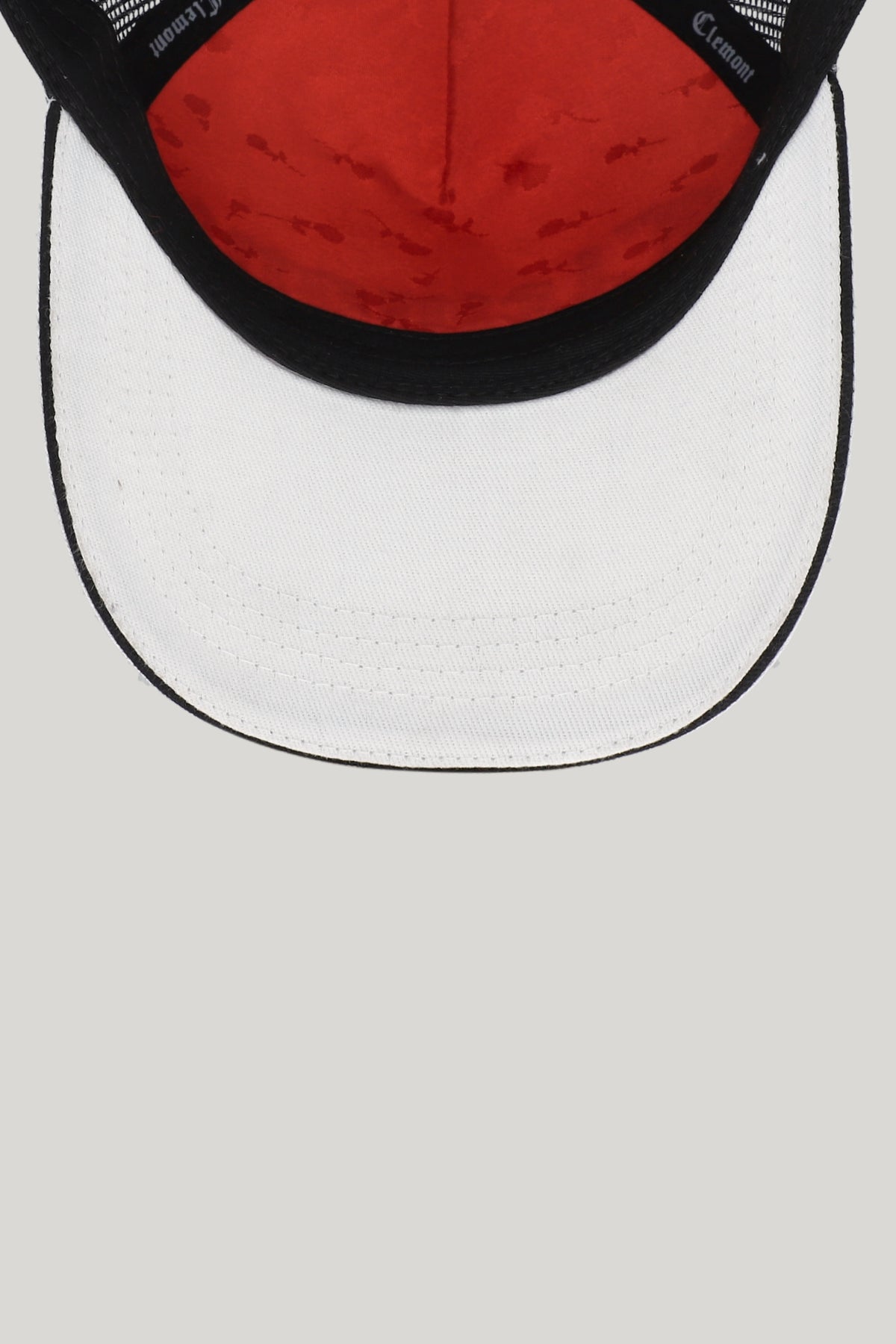 GORRA SPECCHIO CREMA/NEGRO CLEMONT