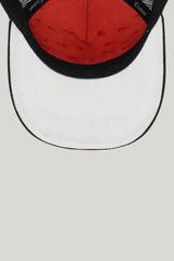 GORRA SPECCHIO CREMA/NEGRO CLEMONT