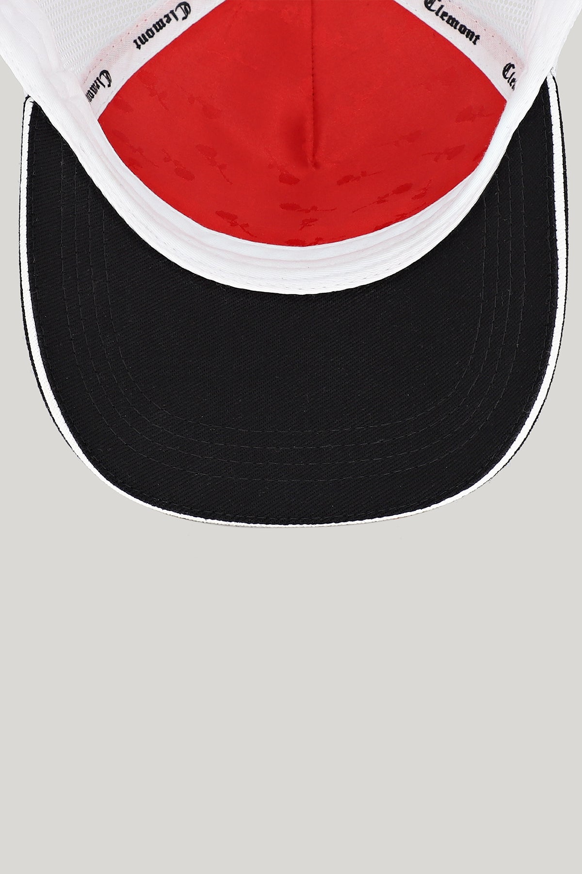 GORRA SPECCHIO NEGRO/CREMA CLEMONT