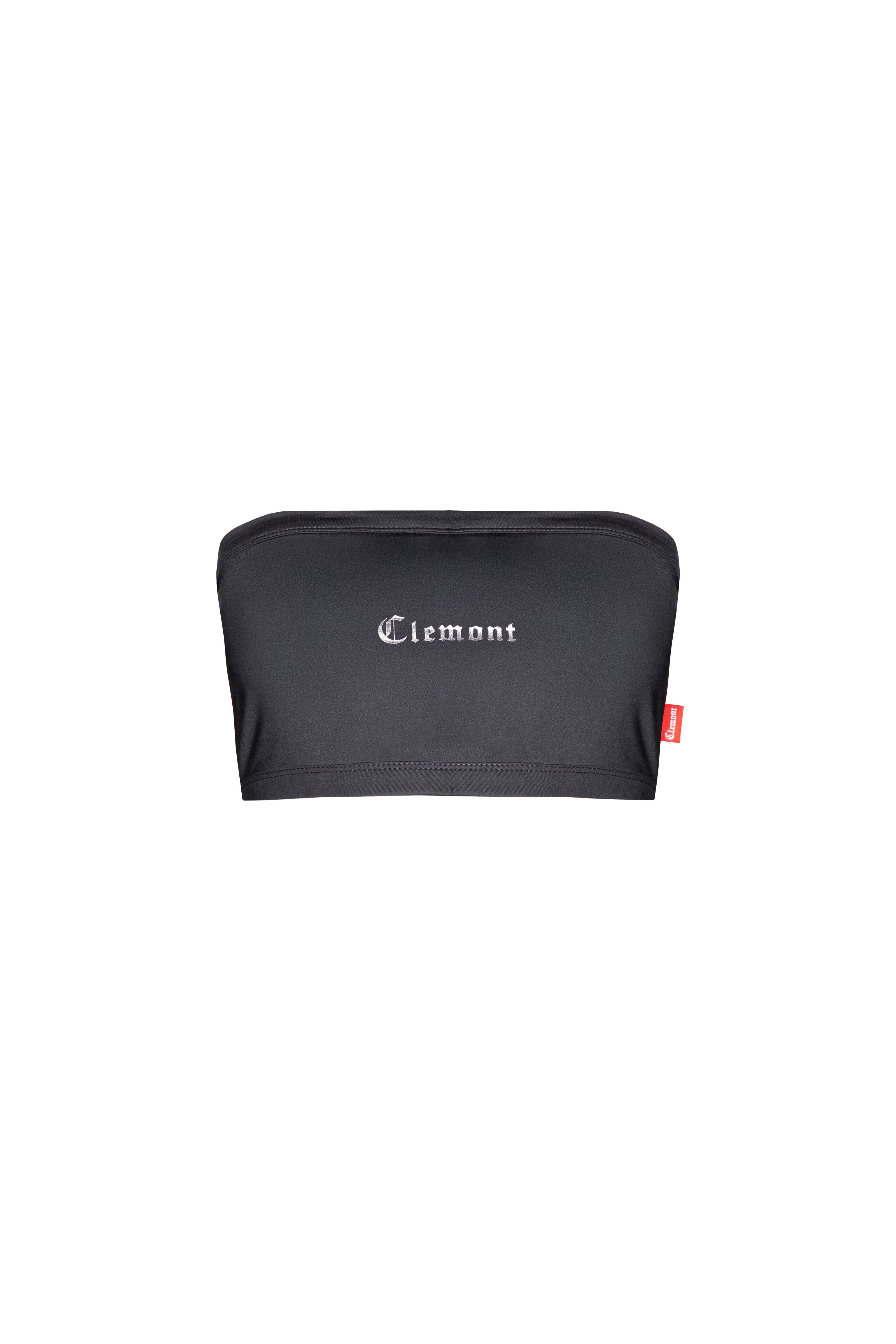 CROP TOPS RESA  NEGRO CLEMONT
