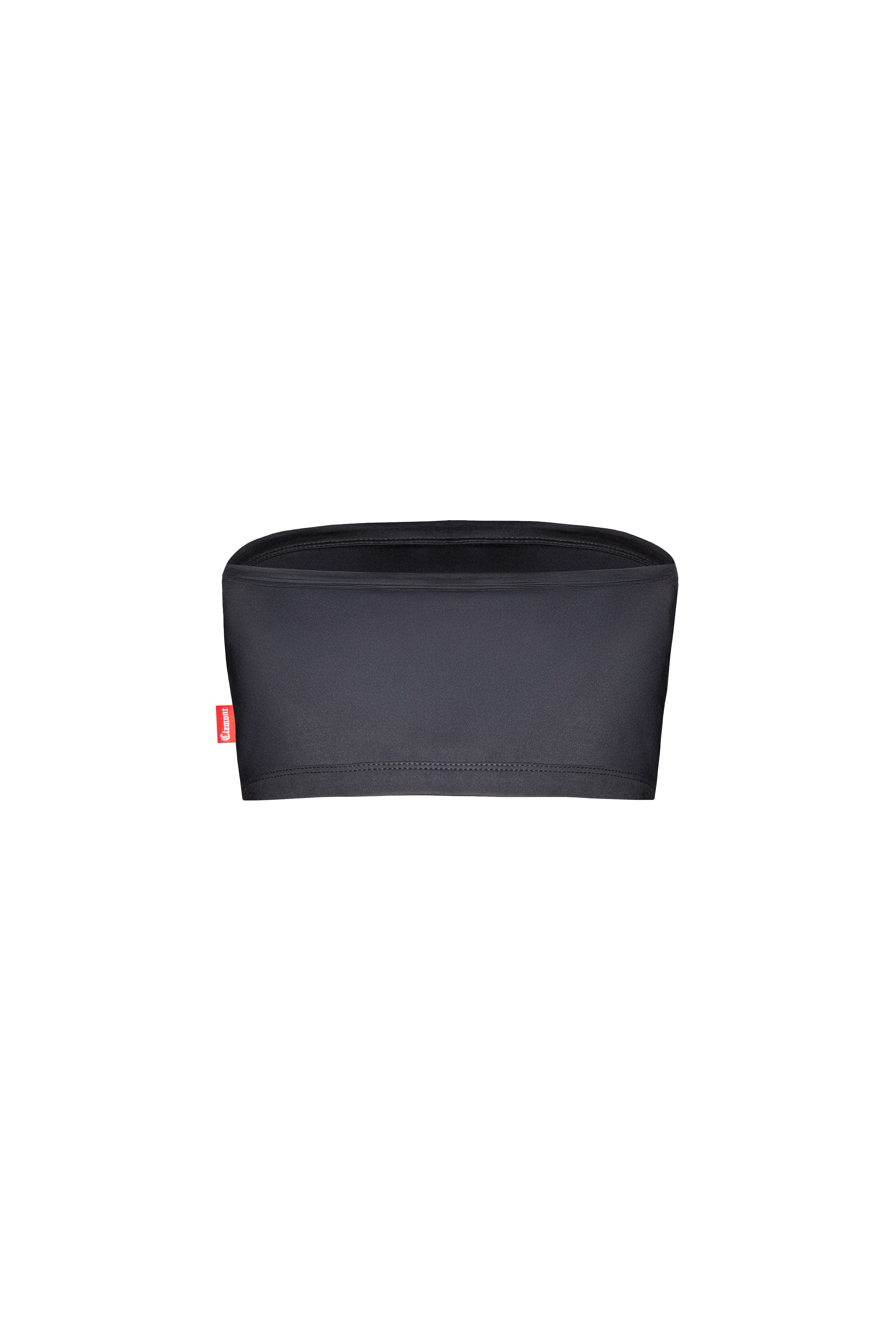CROP TOPS RESA  NEGRO CLEMONT