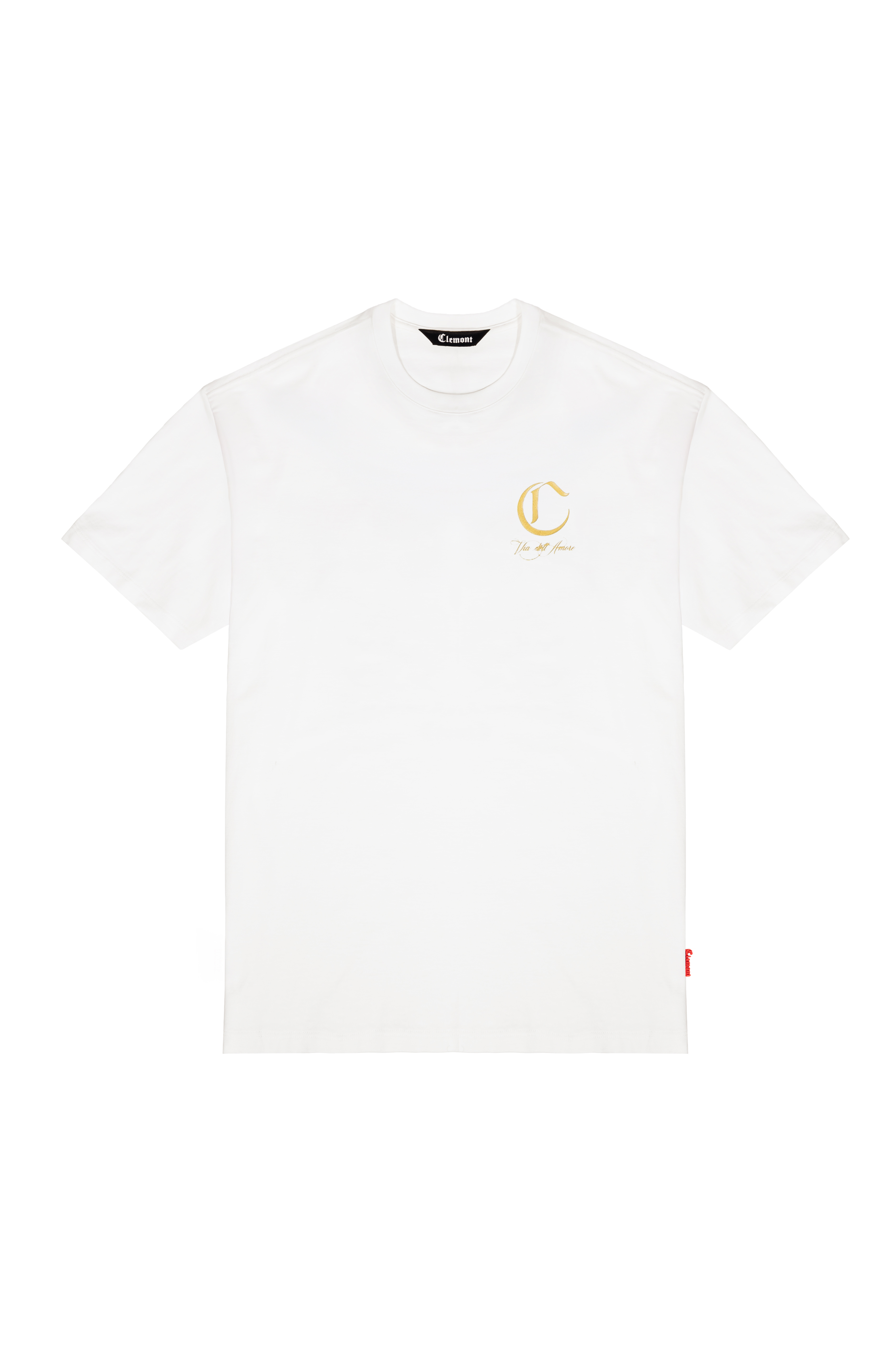 CAMISETA HOMBRE ADERIRE CREMA CLEMONT