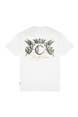 CAMISETA HOMBRE ADERIRE CREMA CLEMONT