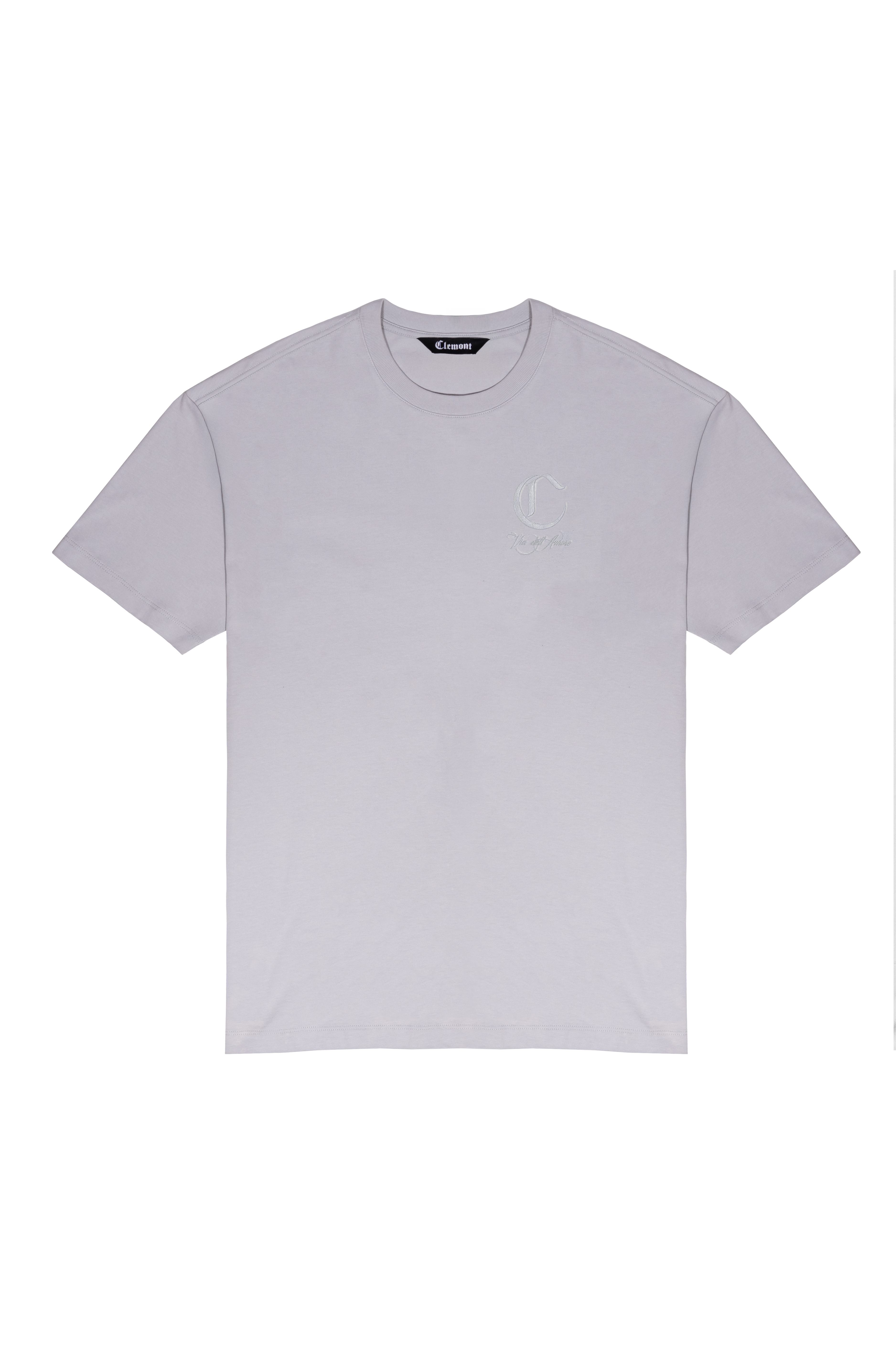 CAMISETA HOMBRE ADERIRE GRIS CLEMONT