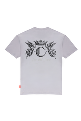 CAMISETA HOMBRE ADERIRE GRIS CLEMONT