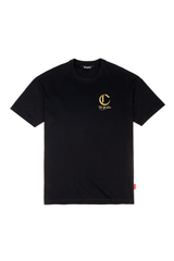 CAMISETA HOMBRE ADERIRE NEGRO CLEMONT