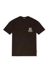 CAMISETA OVERSIZED HOMBRE ANNEGATO MOCCA CLEMONT