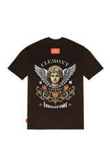 CAMISETA OVERSIZED HOMBRE ANNEGATO MOCCA CLEMONT