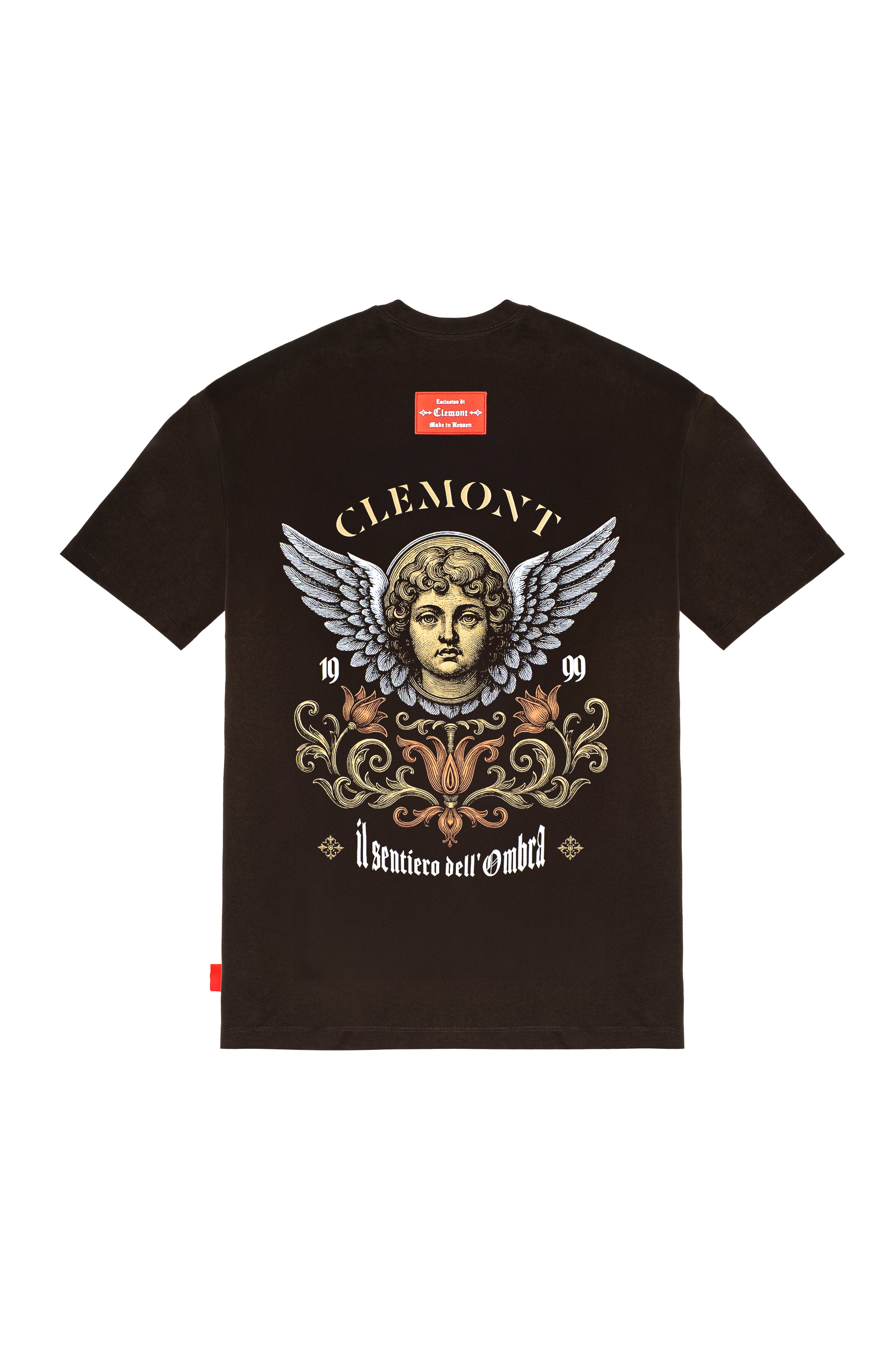 CAMISETA OVERSIZED HOMBRE ANNEGATO MOCCA CLEMONT