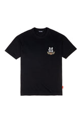 CAMISETA OVERSIZED HOMBRE ANNEGATO NEGRO CLEMONT