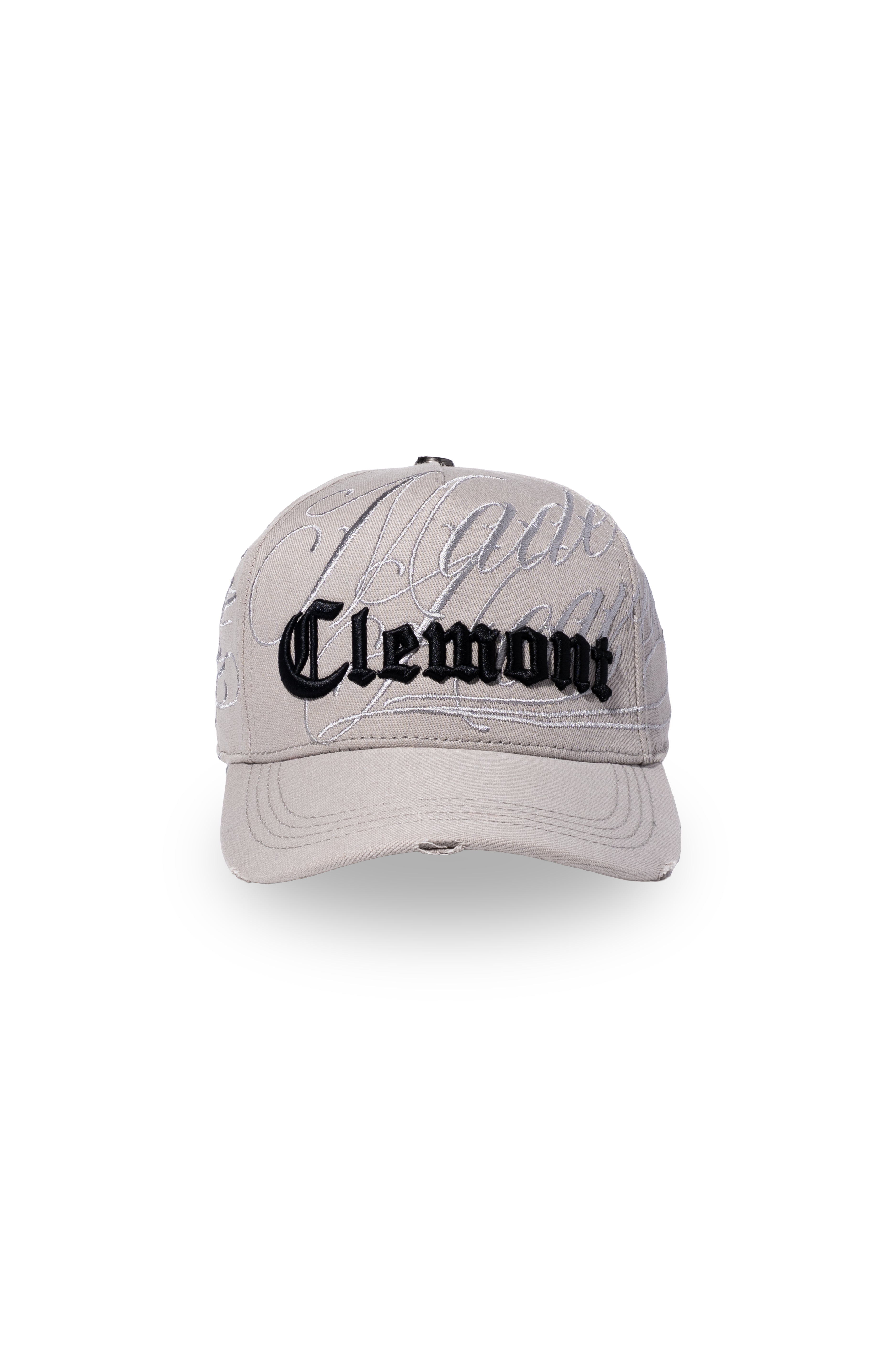 GORRA ARGENTO GRIS OSCURO CLEMONT