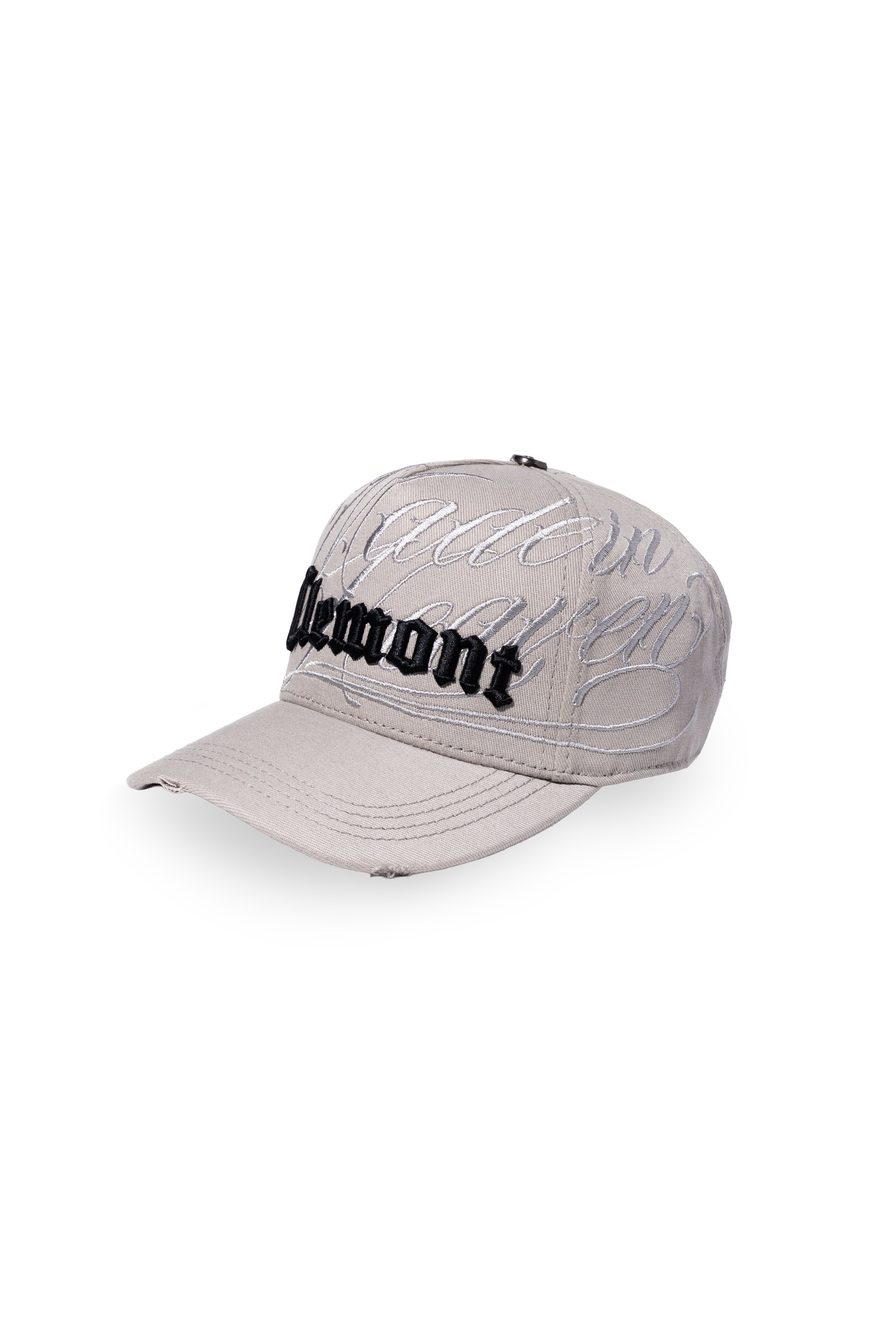 GORRA ARGENTO GRIS OSCURO CLEMONT