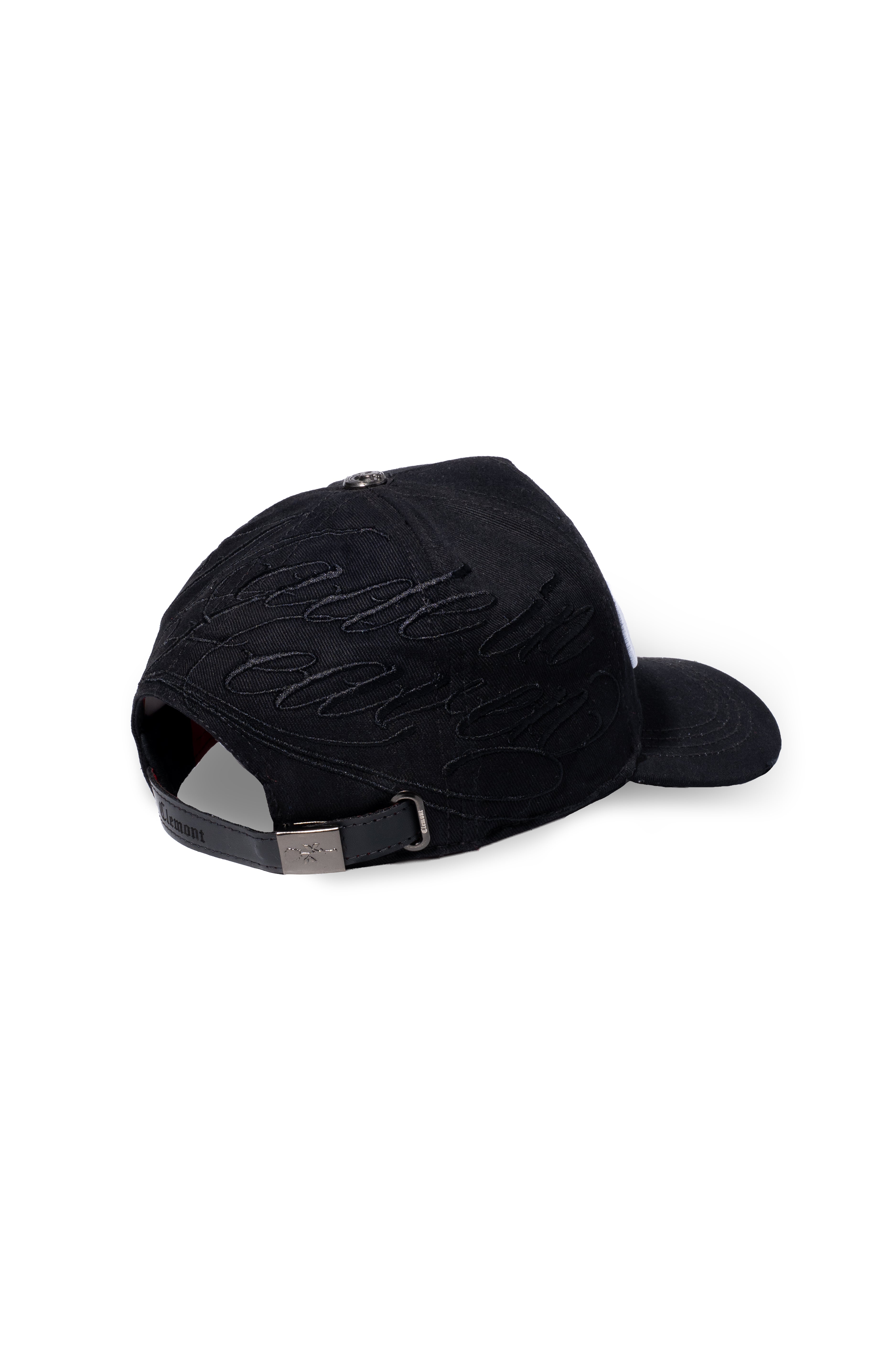 GORRA ARGENTO NEGRO CLEMONT