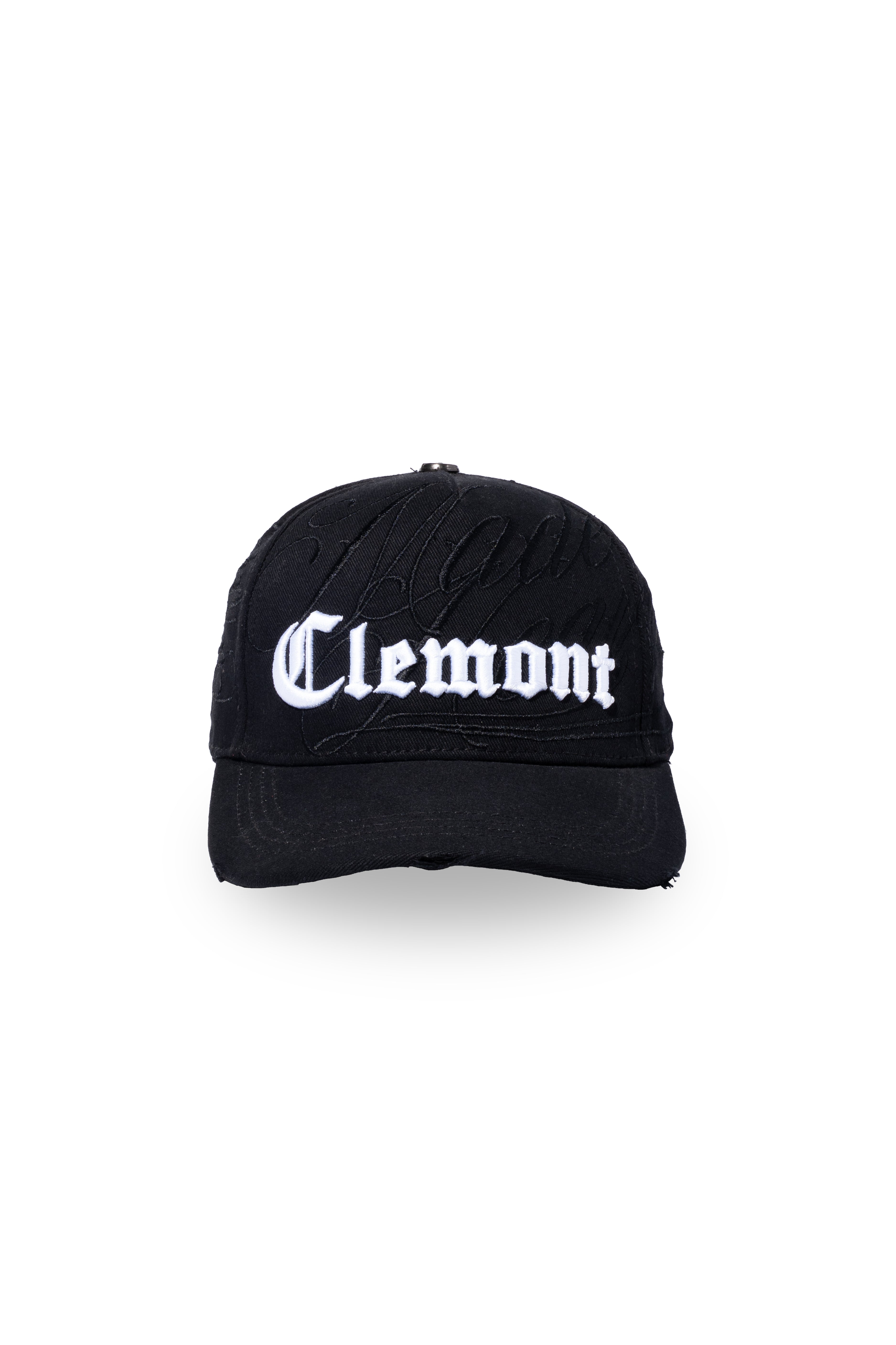 GORRA ARGENTO NEGRO CLEMONT