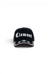 GORRA AUSTERO NEGRO CLEMONT