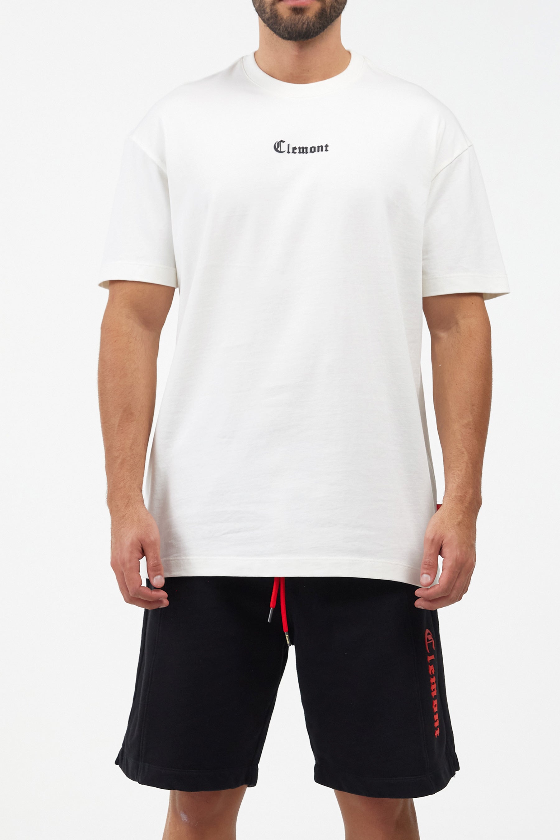 T-SHIRT MEN ADORABILE  CREAM  CLEMONT